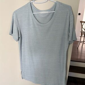 Aritzia Wilfred Free Light Blue Tee XXS